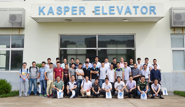 凯斯博电梯2015年第二期技术专题培训圆满结束