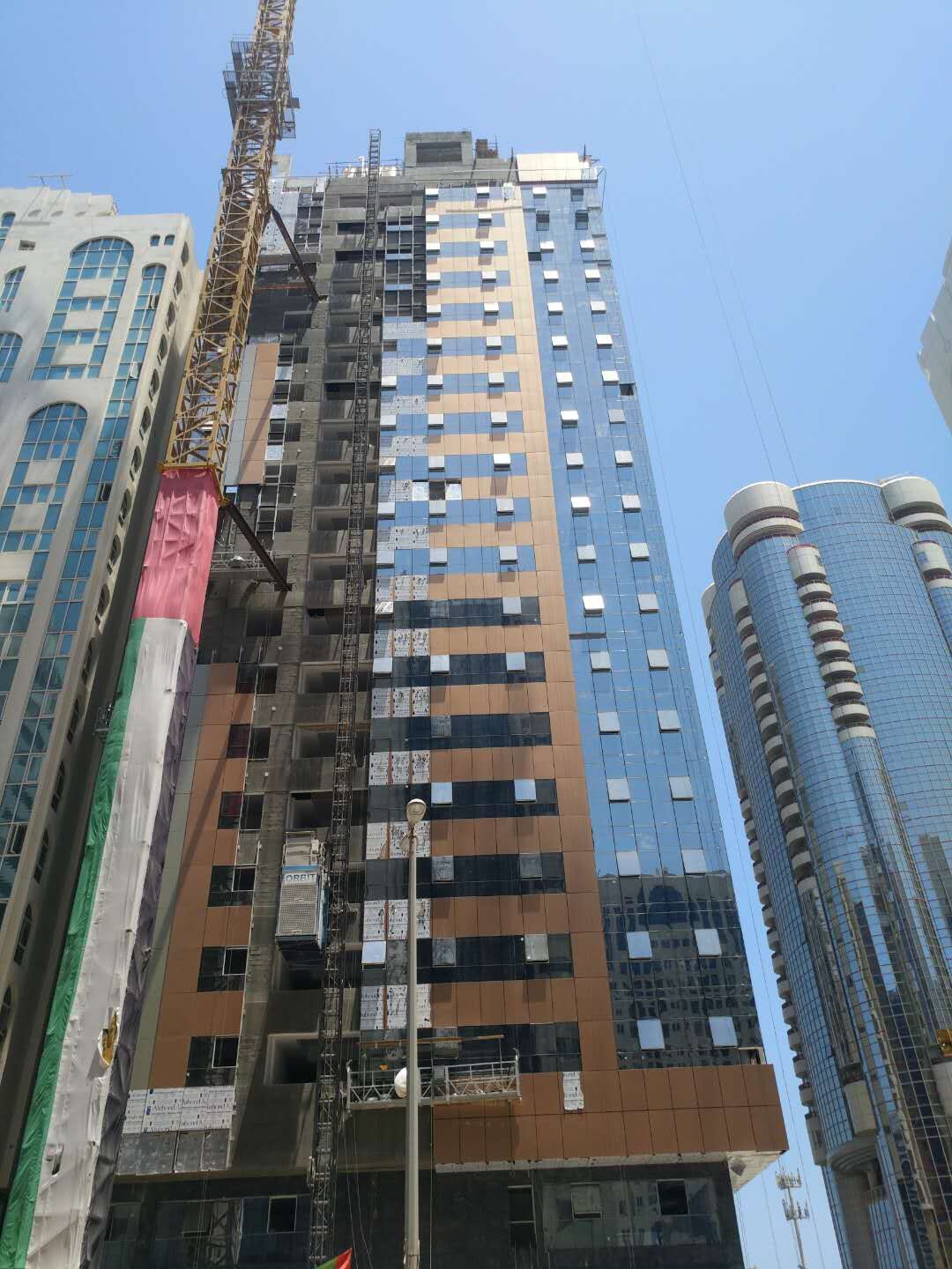 凯斯博电梯为阿联酋阿布扎比沙新塔项目提供设备